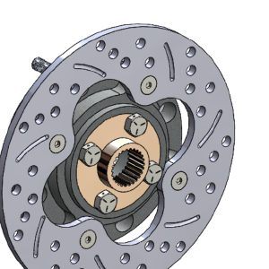 Rear Brake Assembly