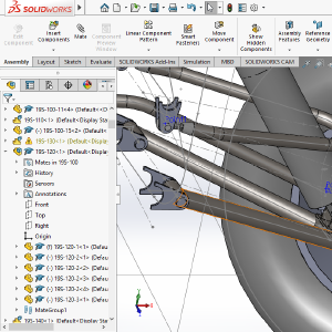 Steering Knuckle Assembly